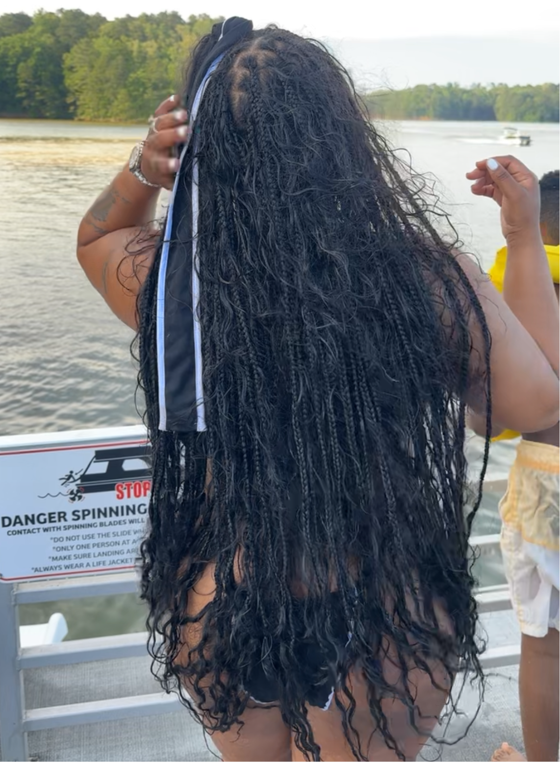 RAW Indian Natural Curly Bulk Tresses