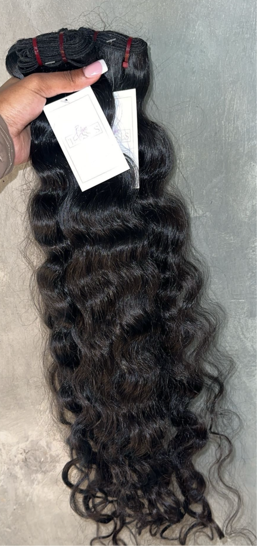 RAW Indian Natural Curly Tresses