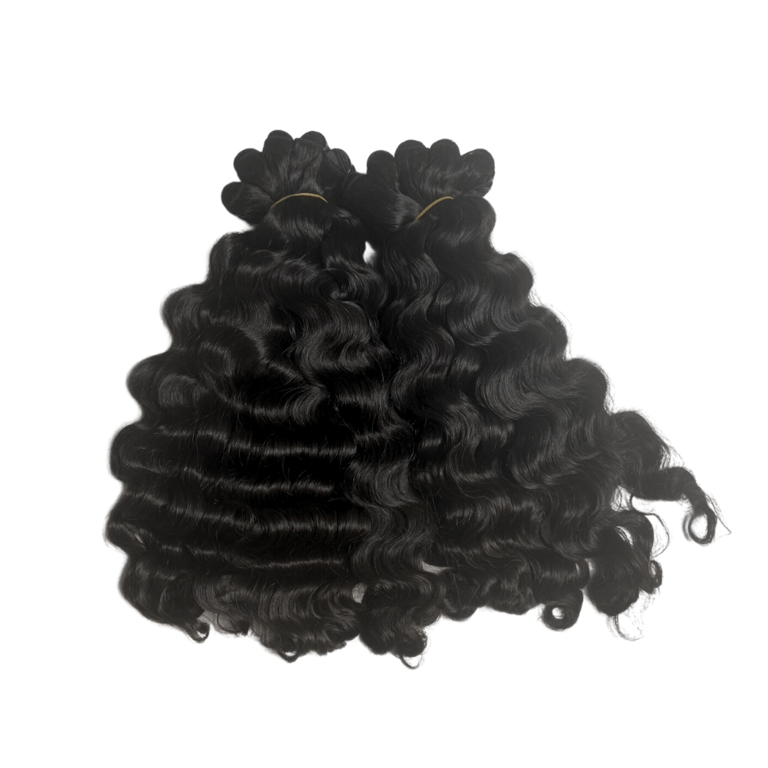 Virgin Cambodian Deep Wave Tresses