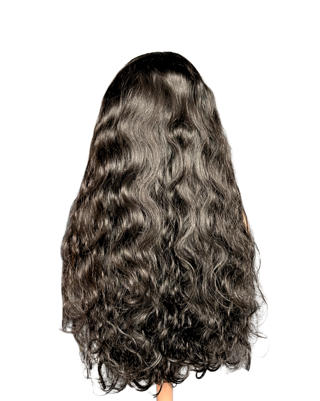 Virgin Cambodian Bodywave HD Closure Wig