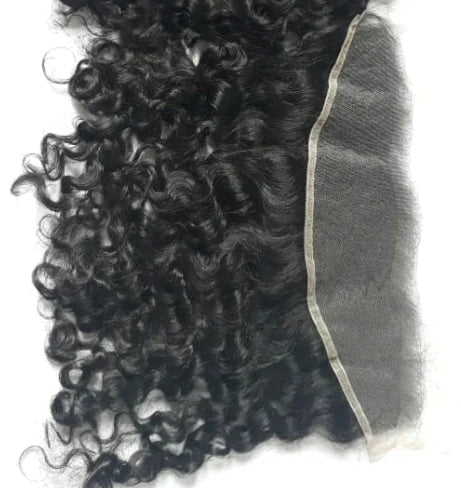 RAW Indian Natural Curly HD Lace