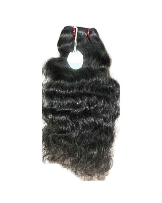 RAW Indian Natural Loose Curly Tresses