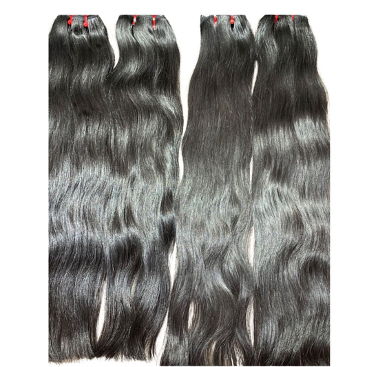 RAW Indian Natural Straight Tresses