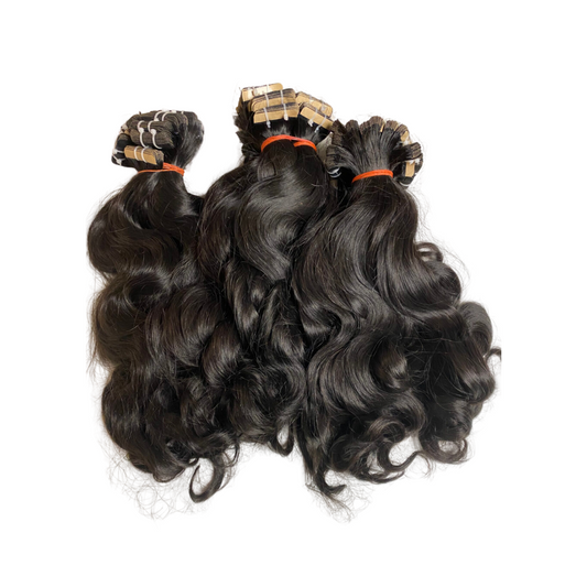 Virgin Cambodian Body Wave Tape Ins