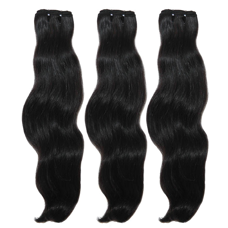 Virgin Cambodian Loose Wave Tresses 3 Bundle Deal