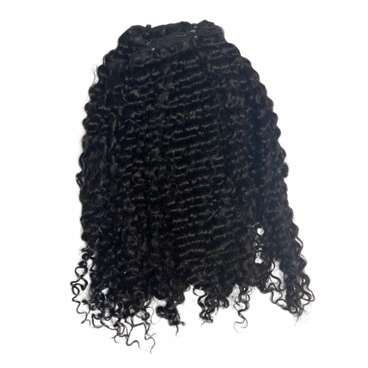 Virgin Cambodian BURMESE CURLY Tresses 3 Bundle Deal