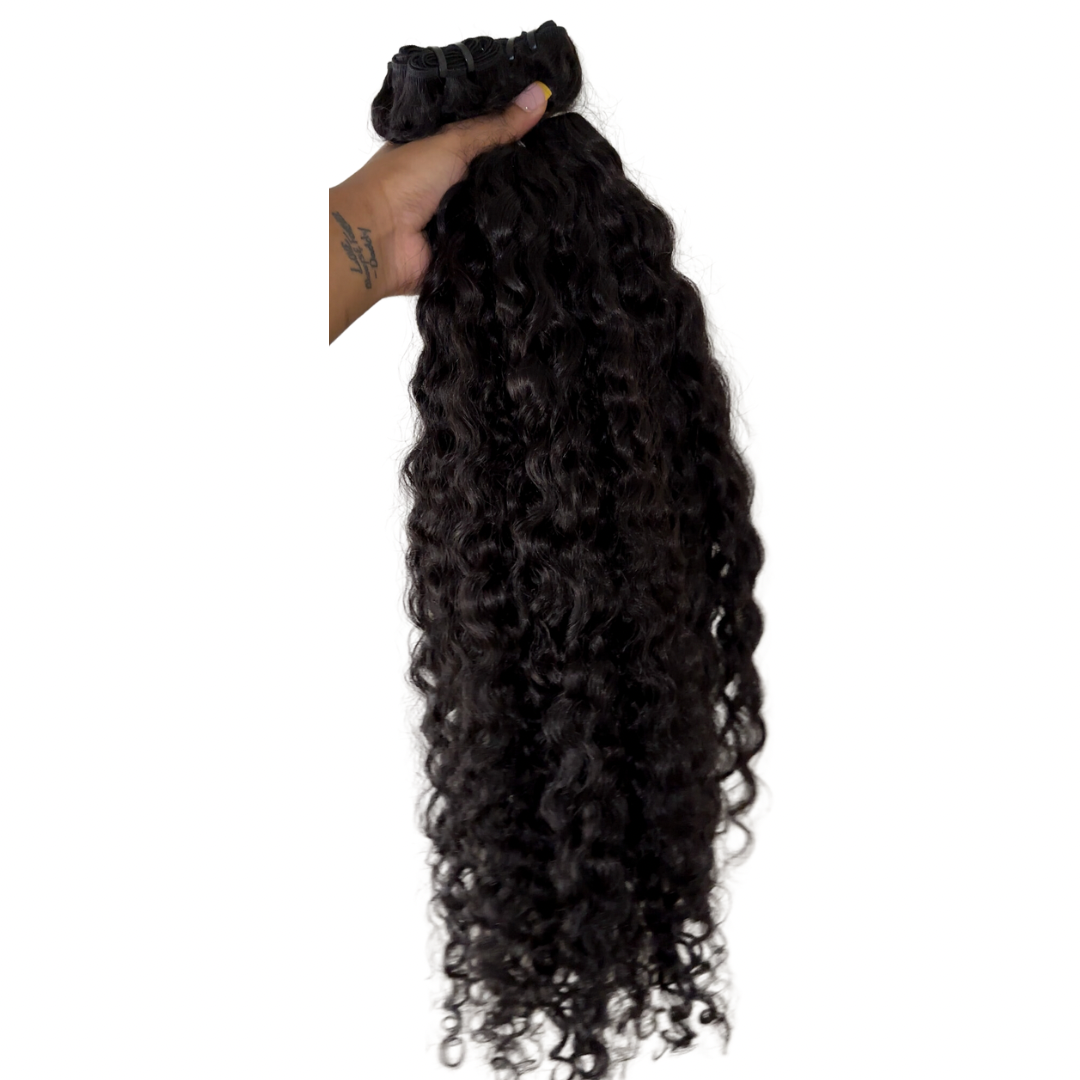 Virgin Cambodian BURMESE CURLY Tresses 3 Bundle Deal