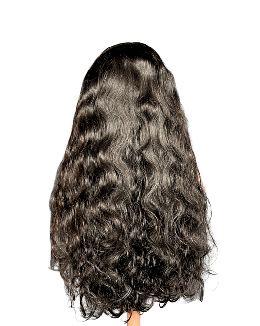 Virgin Cambodian Bodywave HD Closure Wig